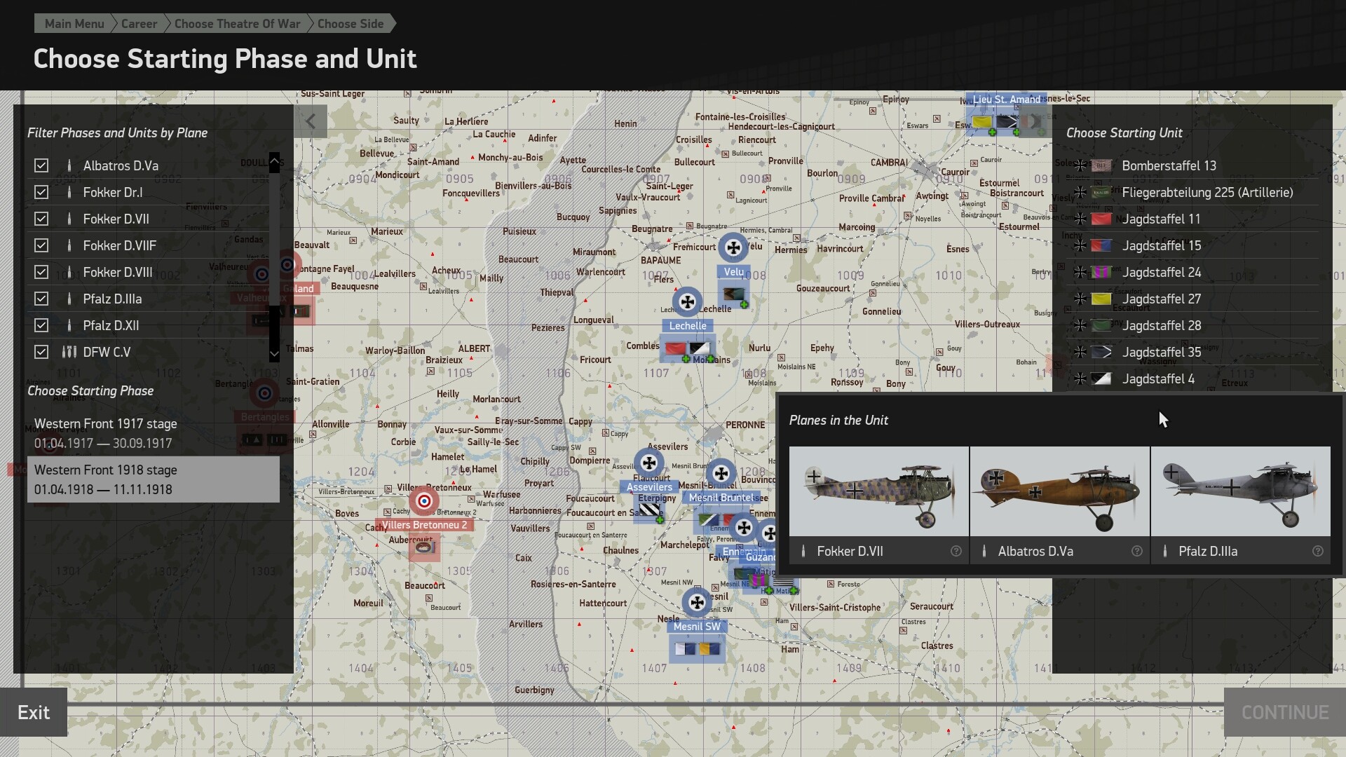 IL-2 Sturmovik: Flying Circus - Volume II screenshot screenshot 3