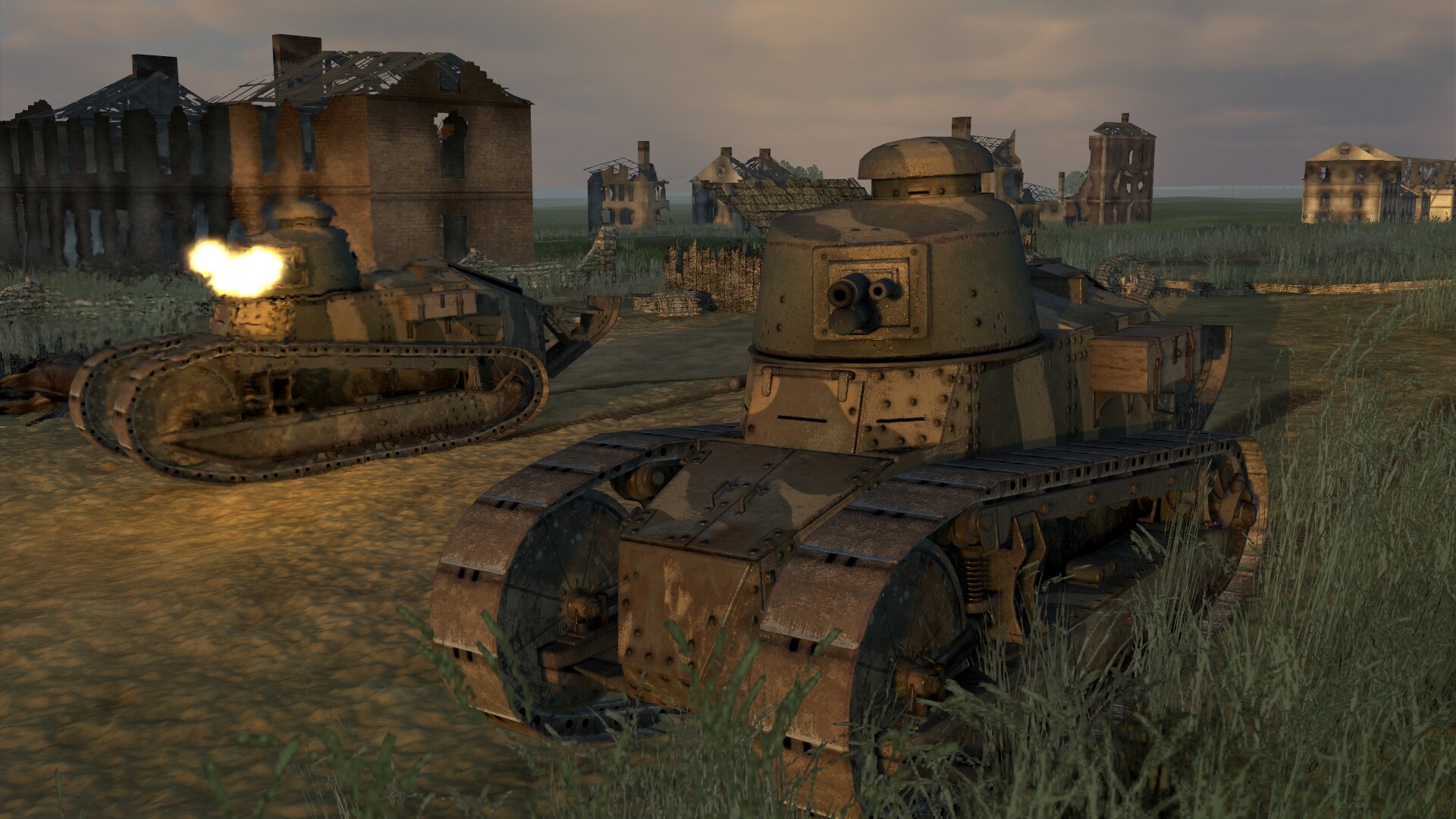 IL-2 Sturmovik: Flying Circus - Volume II screenshot screenshot 20