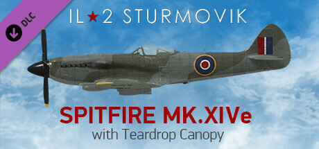 IL-2 Sturmovik: Spitfire Mk.XIVe with Teardrop Canopy banner image