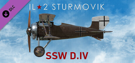 IL-2 Sturmovik: SSW D.IV Collector Plane