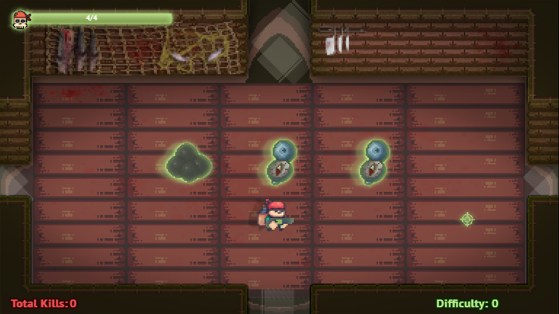 Captain Dodger: HARDCORE PC gameplay screenshot 1 of 7