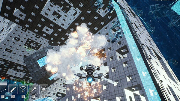 Скриншот из Space Battle Royale
