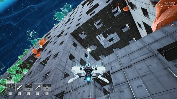 Скриншот из Space Battle Royale