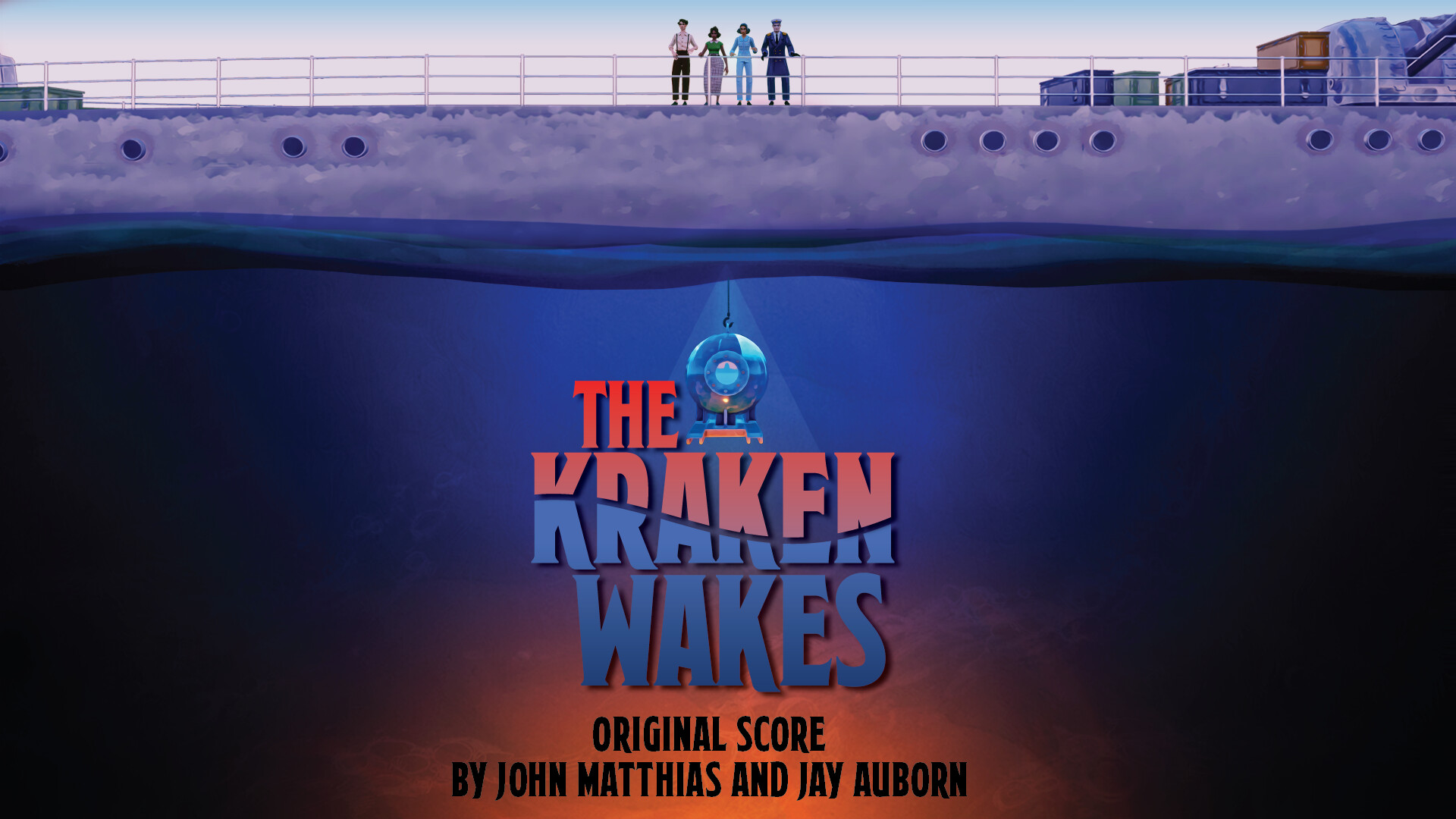 The Kraken Wakes Soundtrack Featured Screenshot #1
