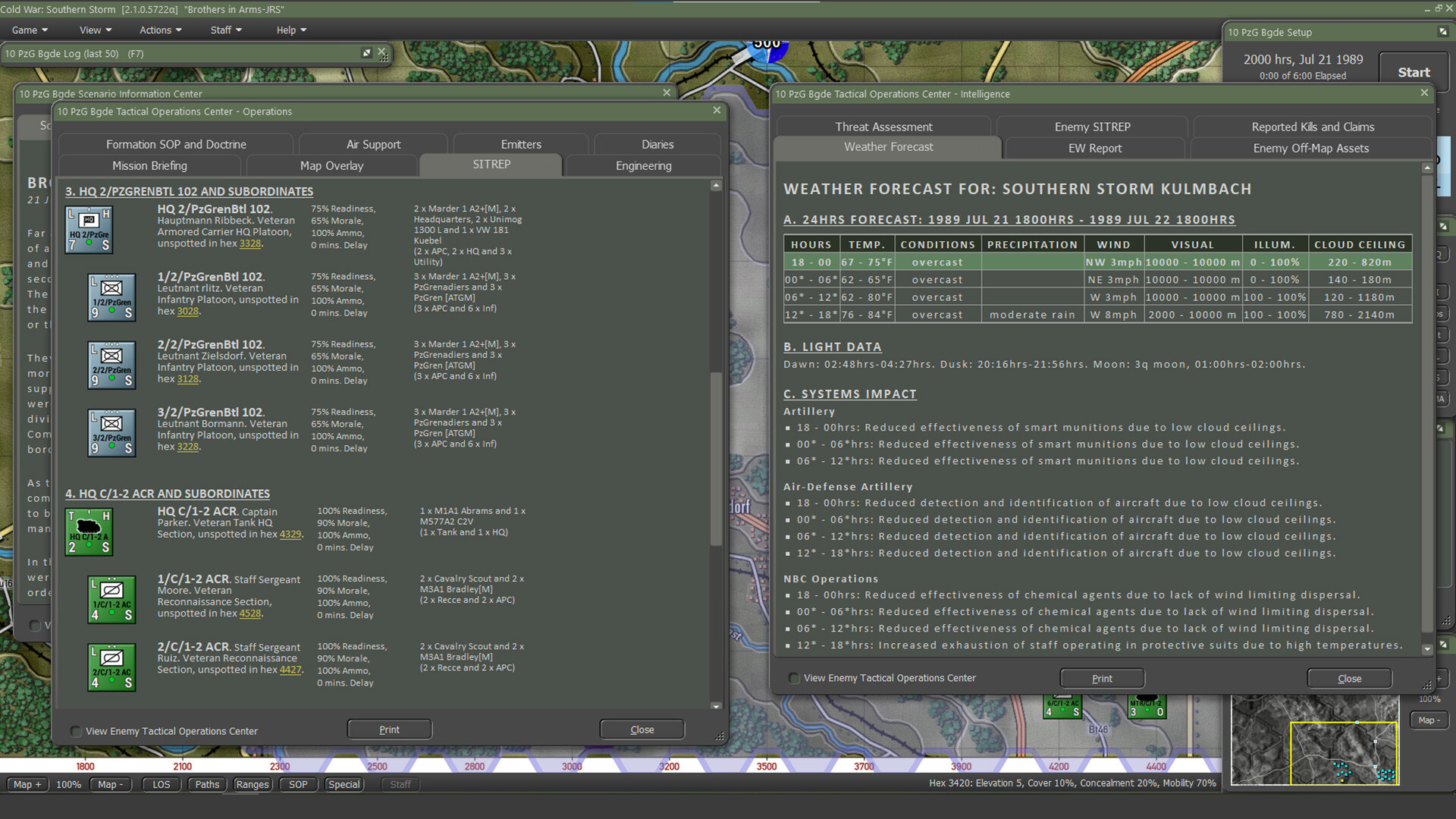Flashpoint Campaigns: Southern Storm screenshot 1
