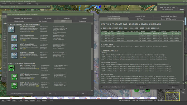 Скриншот из Flashpoint Campaigns: Southern Storm