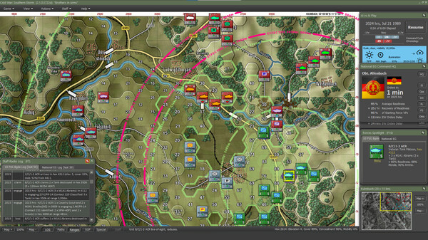 Скриншот из Flashpoint Campaigns: Southern Storm