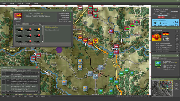Скриншот из Flashpoint Campaigns: Southern Storm