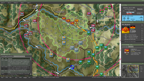 Скриншот из Flashpoint Campaigns: Southern Storm