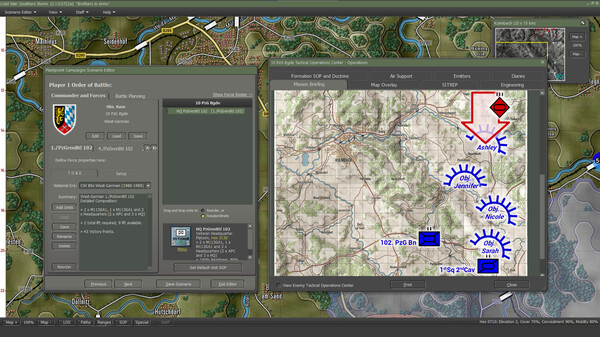 Скриншот из Flashpoint Campaigns: Southern Storm
