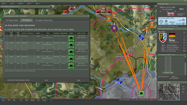 Скриншот из Flashpoint Campaigns: Southern Storm