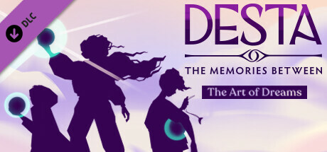 desta: the memories between - digital art book vertical card thumbnail