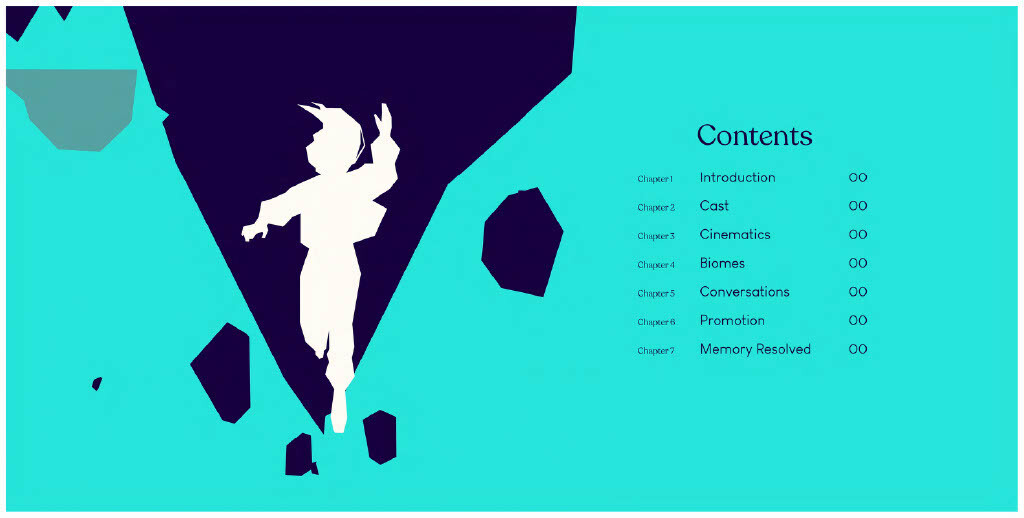 Desta: The Memories Between - Digital Art Book screenshot screenshot 4