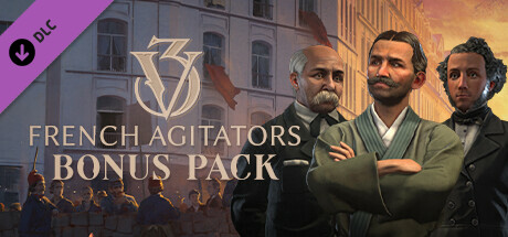 Victoria 3: French Agitators Bonus Pack banner