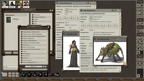 Fantasy Grounds - Rultmoork for steam Fantasy Grounds - Rultmoork for steam