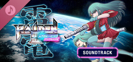 Raiden III x MIKADO MANIAX Soundtrack banner image