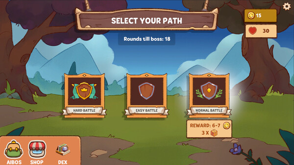 Michi game for Linux 1