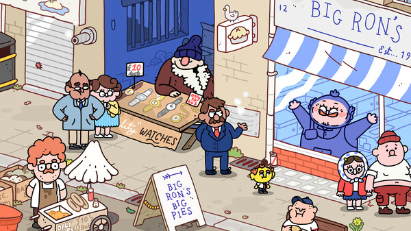 Thank Goodness You're Here! screenshot