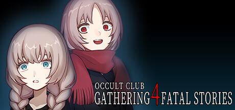 Occult Club: Gathering Fo(u)r Fatal Stories Cover Image