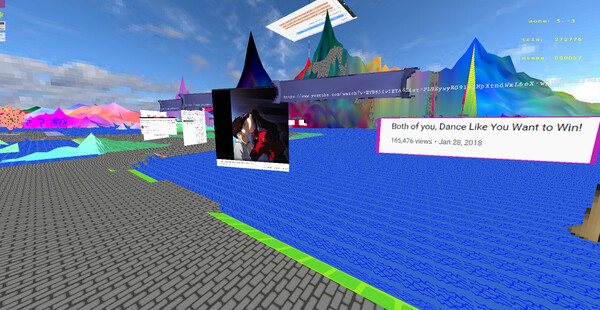 ParkerSpace game for Linux 1