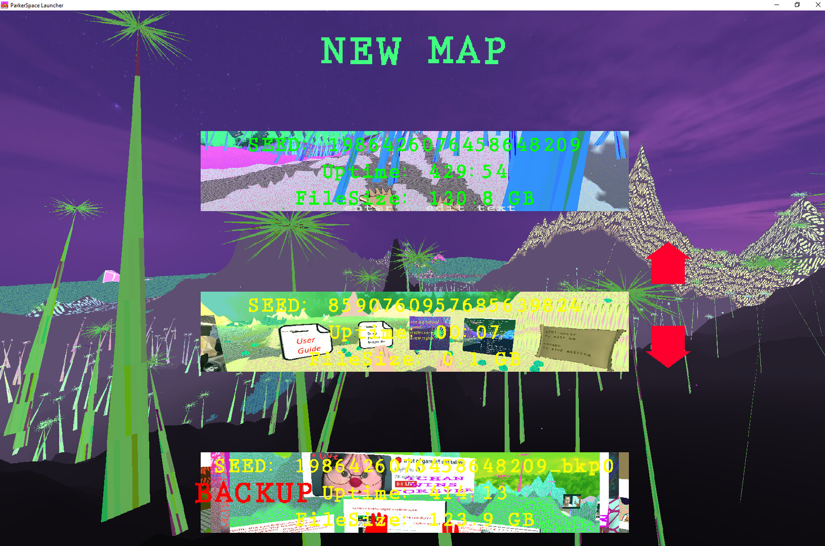 ParkerSpace - I'm Alright in the Mind Palace PC gameplay screenshot 2 of 15