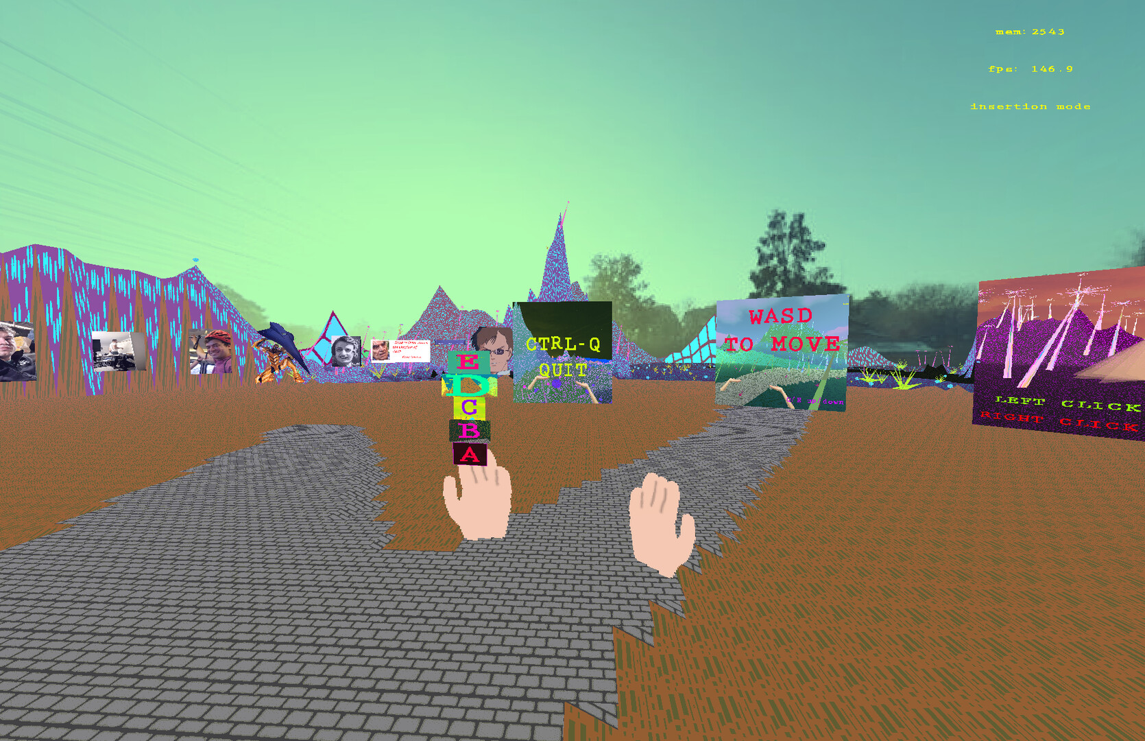 ParkerSpace - I'm Alright in the Mind Palace PC gameplay screenshot 1 of 15