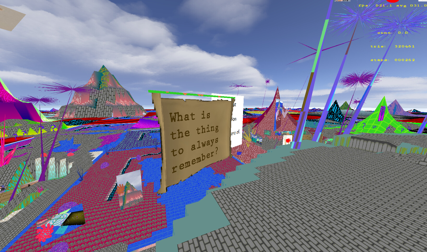 ParkerSpace - I'm Alright in the Mind Palace PC gameplay screenshot 15 of 15