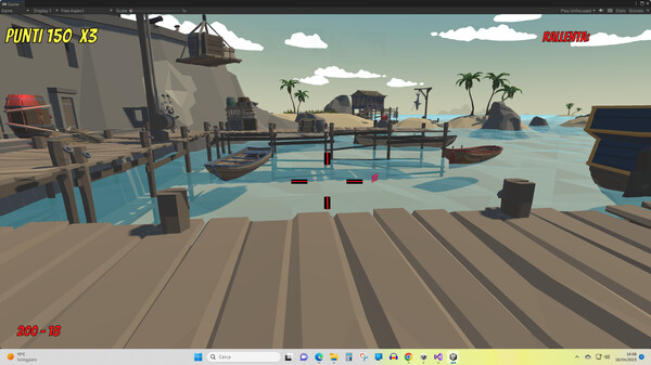 Pirate Skeleton Treasure (shooting series - chapter 1)for windows and Linux 1