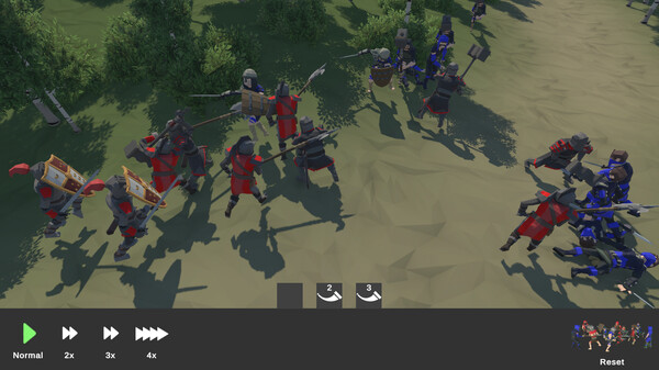 Скриншот из Outlaw Kingdom