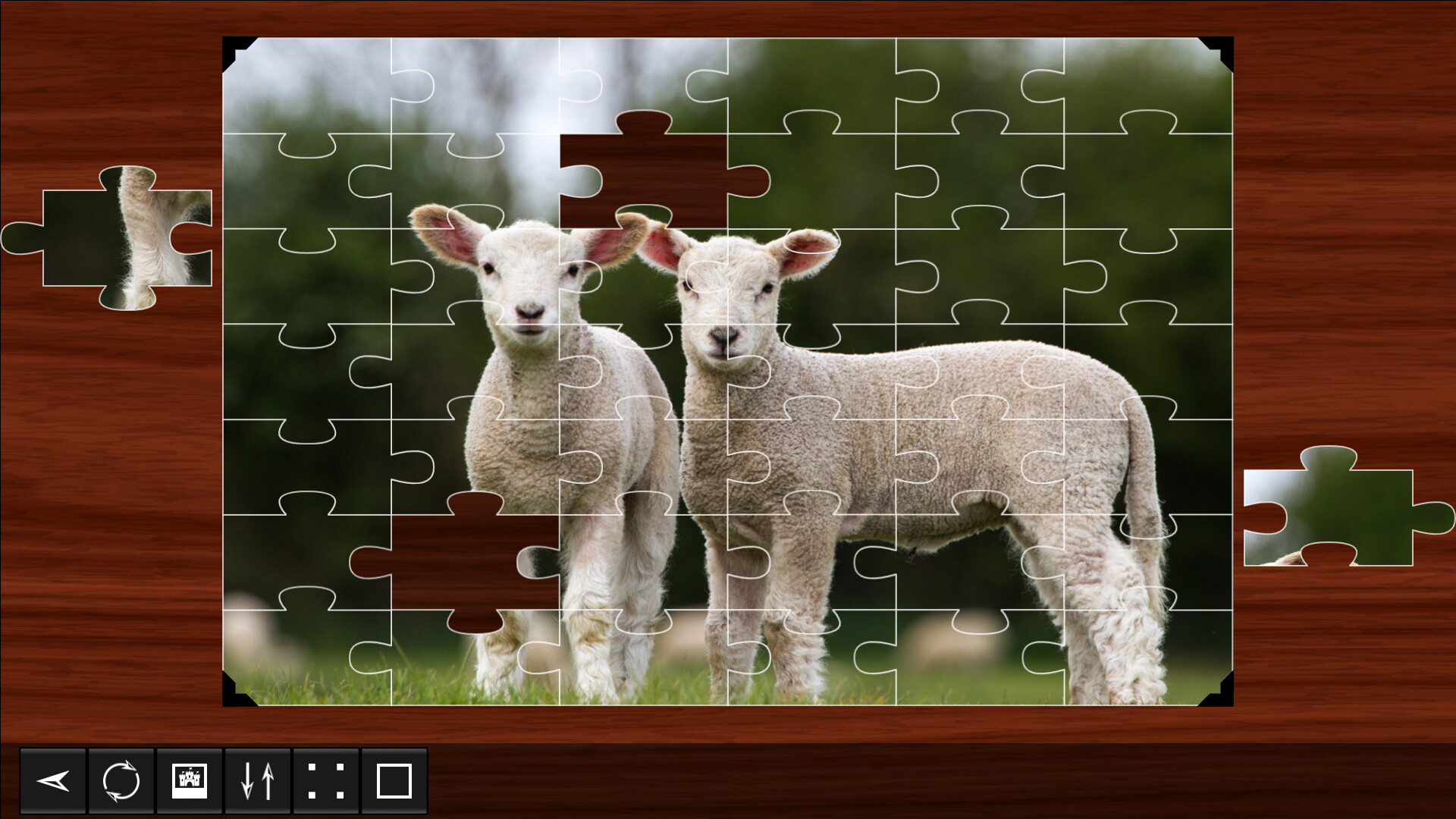 Jigsaw Puzzle World screenshot 1