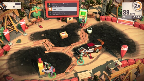 Speed Crew game for windows Pc 1