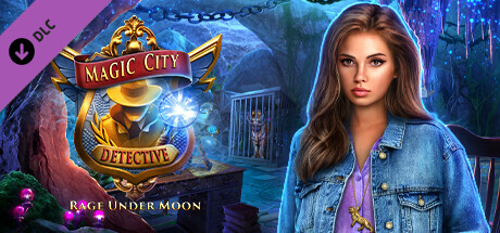 Magic City Detective: Rage Under Moon DLC banner image