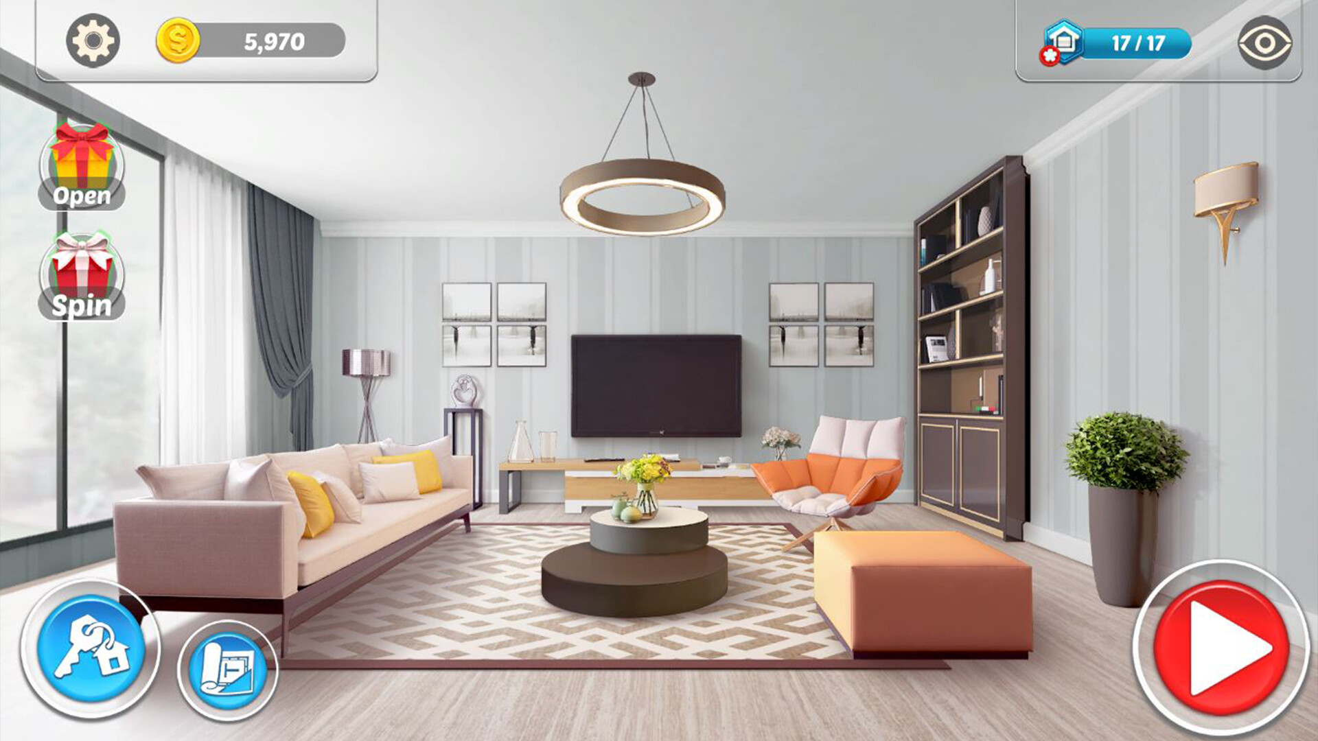 Home Designer Makeover Blast screenshot 1