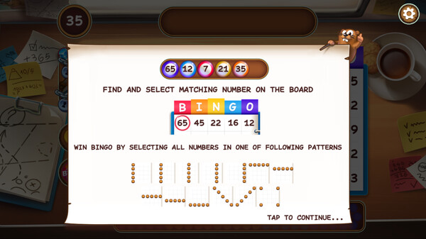 Bingo Beavers - Design &  Board gamefor windows and Linux 1