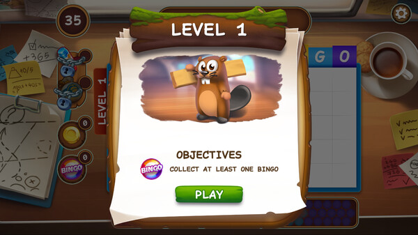 Bingo Beavers - Design &  Board game game for windows Pc 1
