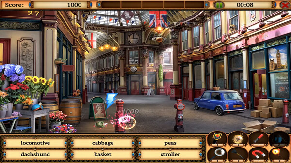 Mystery Society 2: Hidden Puzzlesfor windows and Linux 1