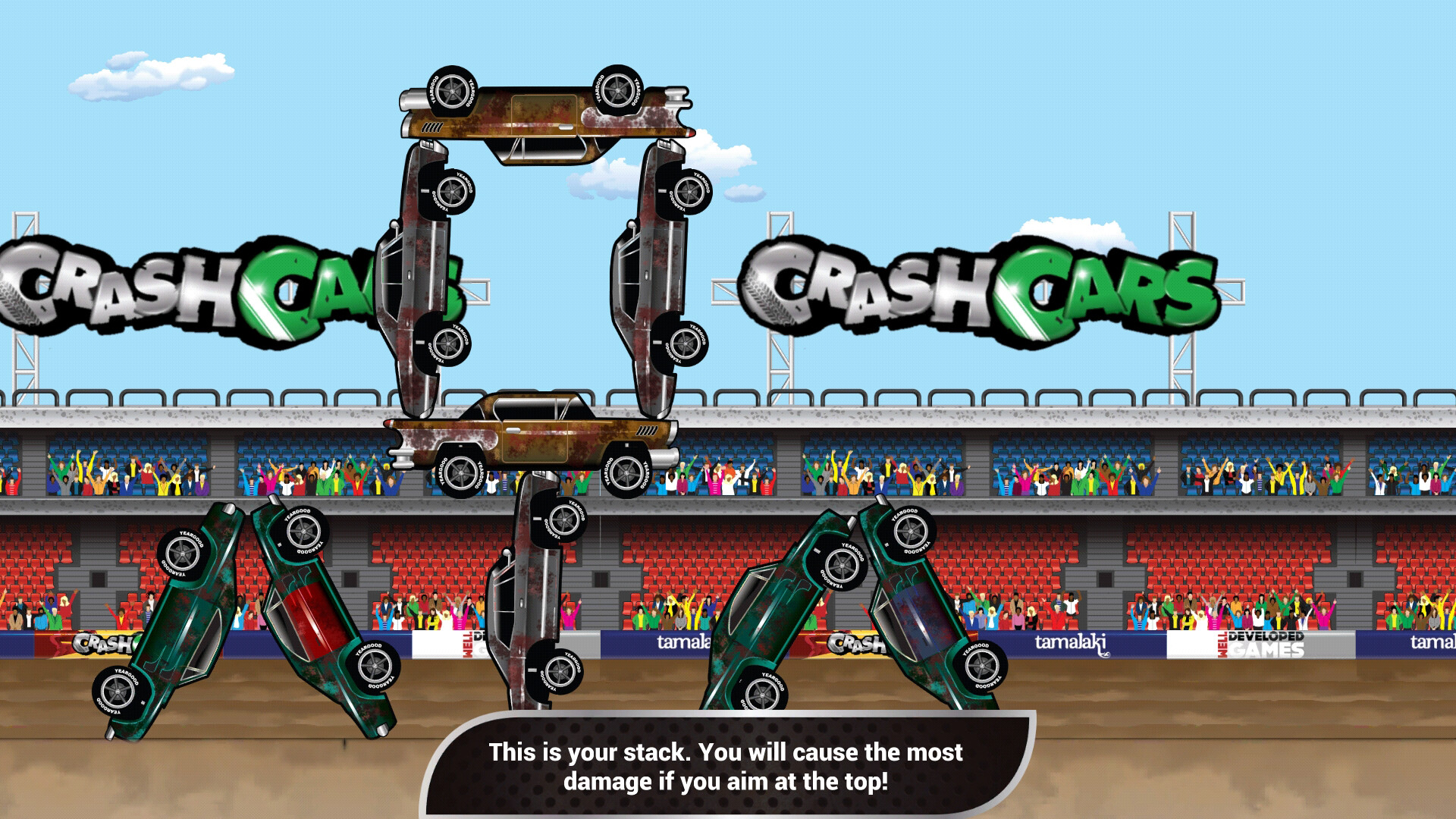 Crash Cars - Driven To Destruction on Steam