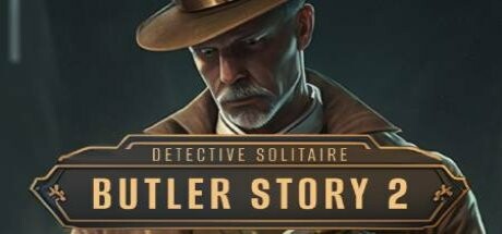 Detective Solitaire. Butler Story 2 header banner