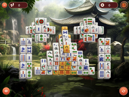 Скриншот из The Empress Of Mahjong