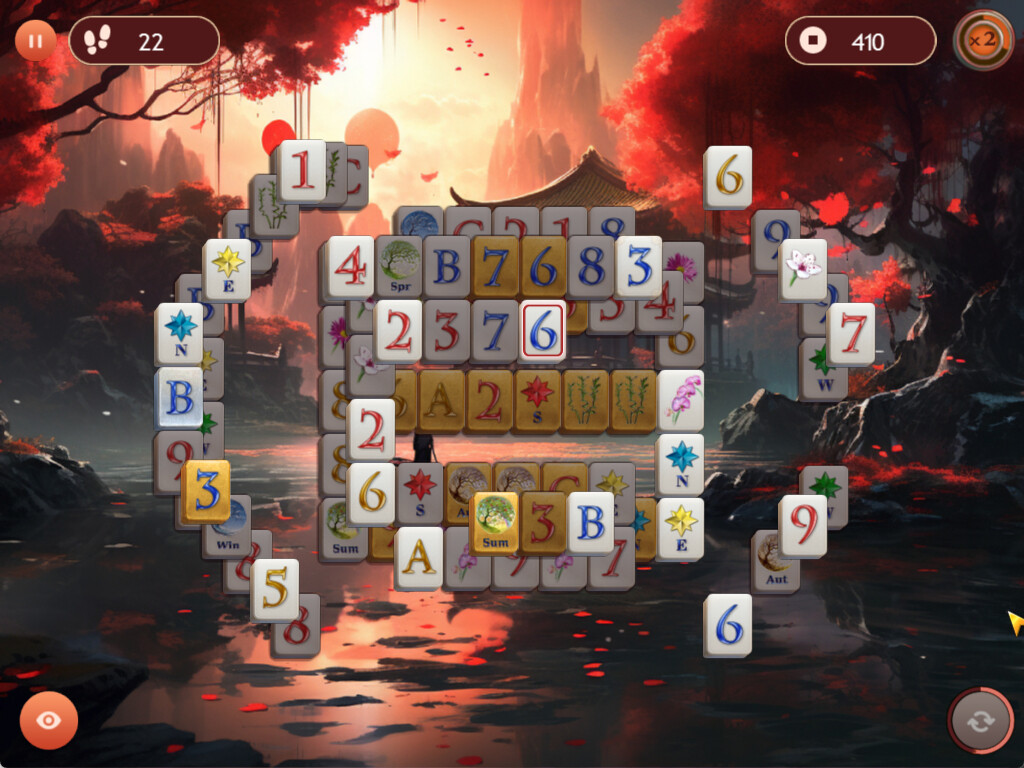 The Empress Of Mahjong screenshot 1