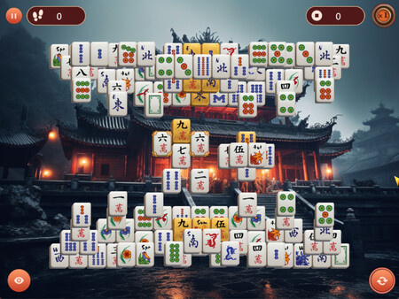 Скриншот из The Empress Of Mahjong
