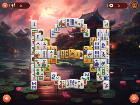 Скриншот из The Empress Of Mahjong