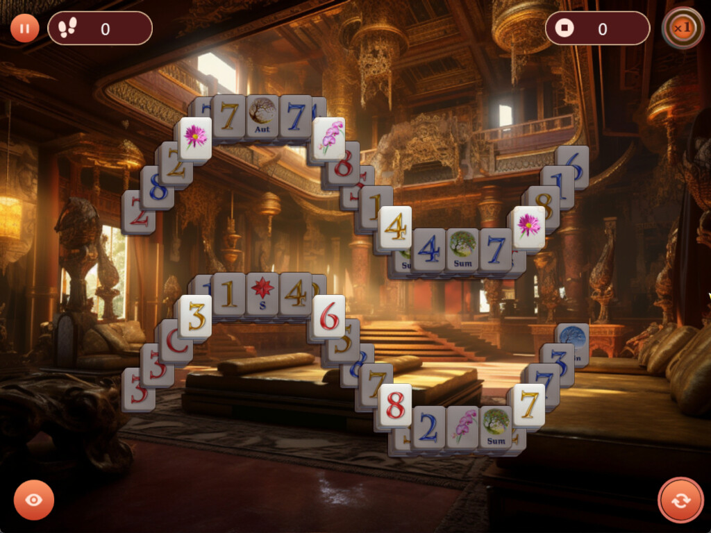 Play Mahjongg Alchemy online for Free on PC & Mobile