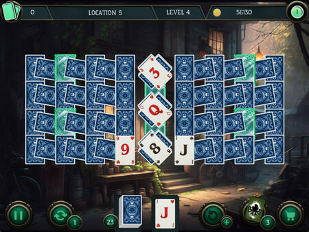 Скриншот из Mystery Solitaire. Cthulhu Mythos 3