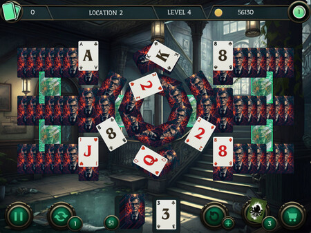 Скриншот из Mystery Solitaire. Cthulhu Mythos 3