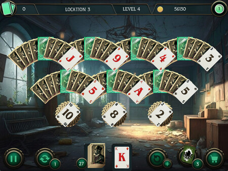 Скриншот из Mystery Solitaire. Cthulhu Mythos 3