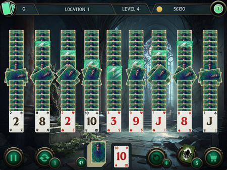 Скриншот из Mystery Solitaire. Cthulhu Mythos 3