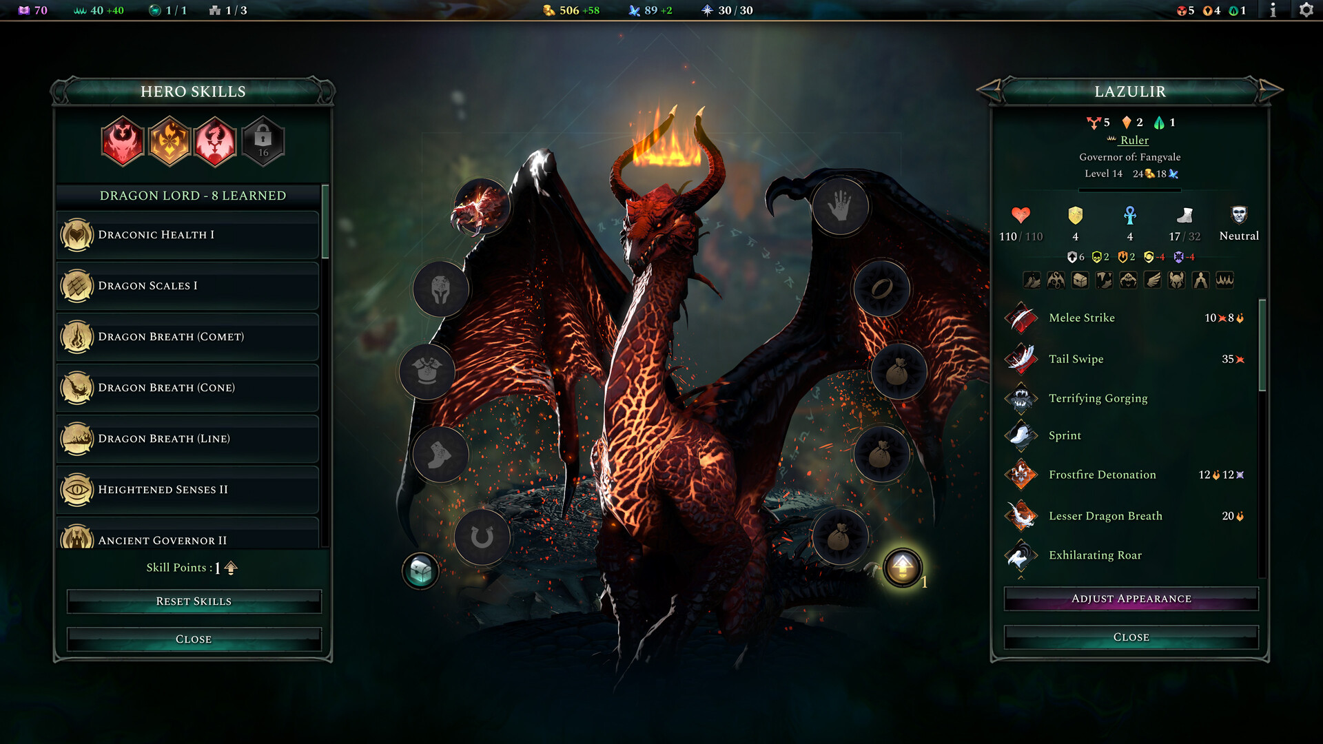 Age of Wonders 4: Dragon Dawn screenshot screenshot 7