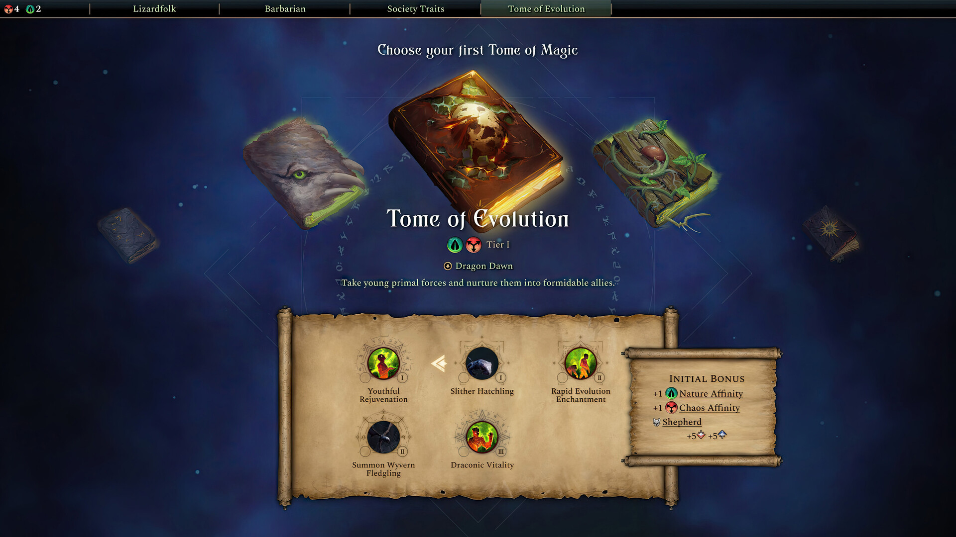 Age of Wonders 4: Dragon Dawn screenshot screenshot 1