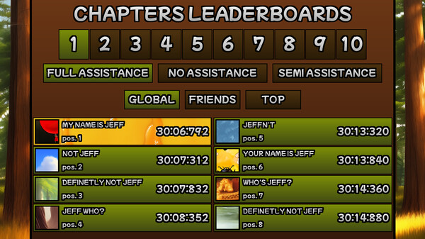 Winnie-the-Pooh's book writing speedrunner - Support DLC